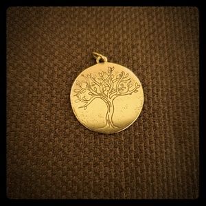 Stella and Dot gold colored charm